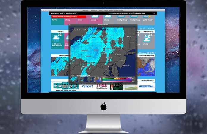 Weather Live Mac App